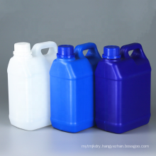 2L Chemical packaging sealed acid and alkali resistant container hdpe plastic barrel